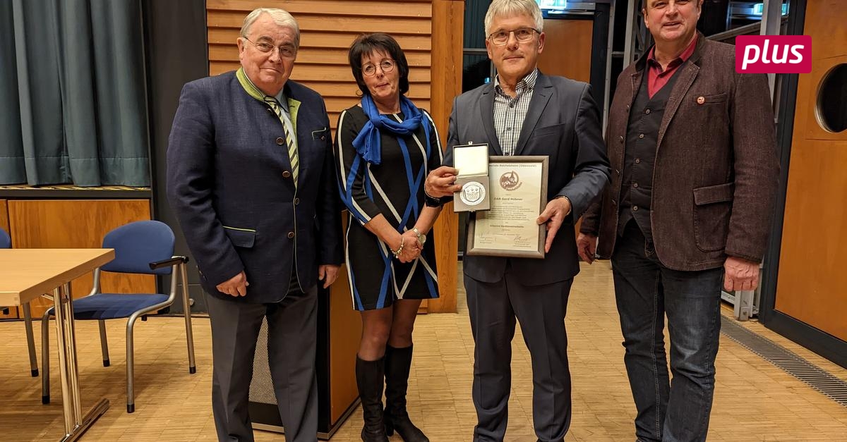 Reichelsheim Ehrung für 40 Jahre im Dienste der Gemeinde